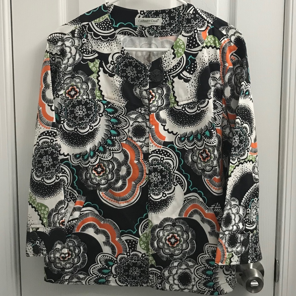 Coldwater Creek Dress Jacket